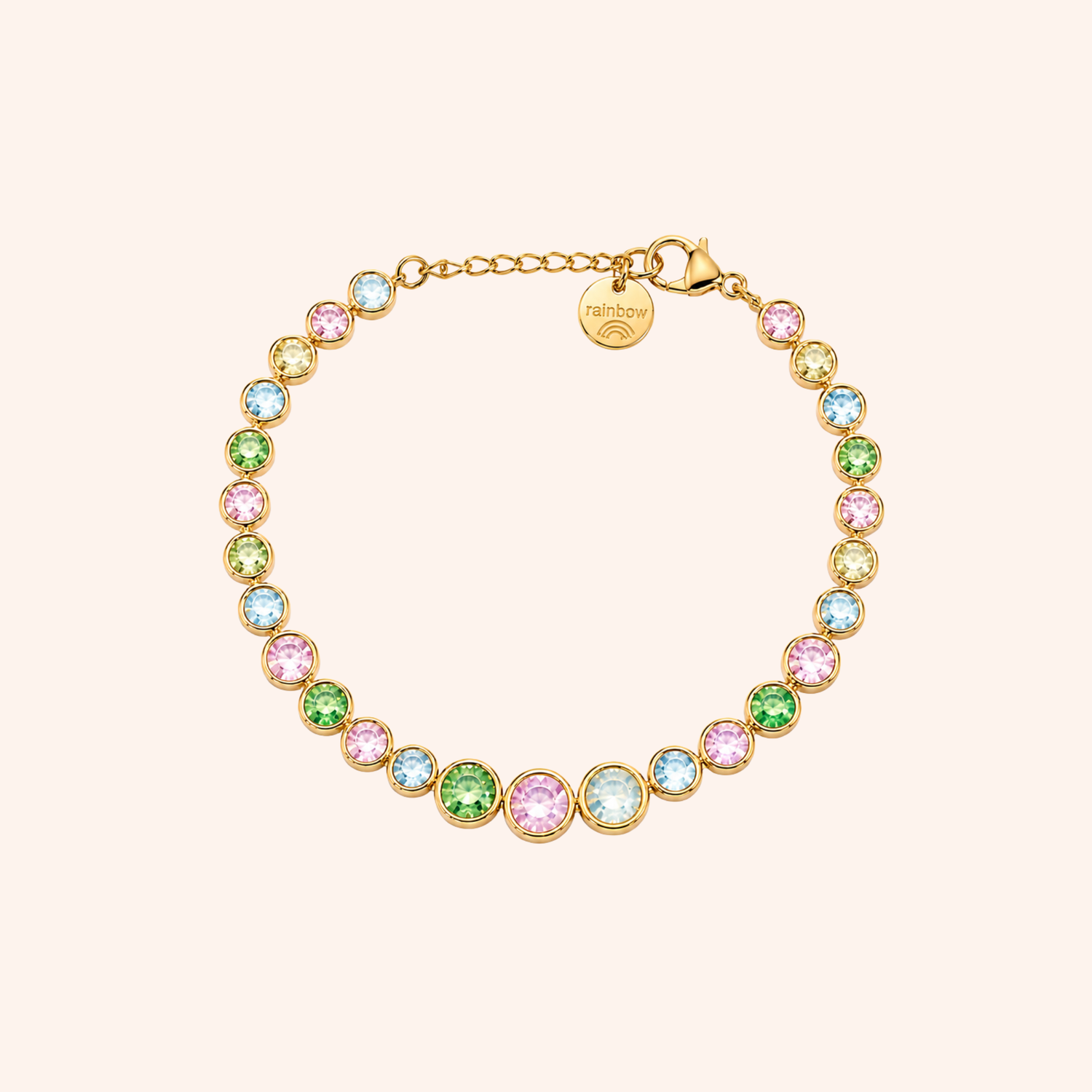 Bracciale Jade Pastel