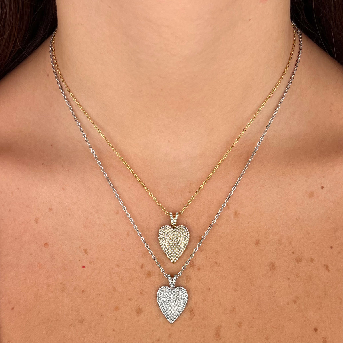 Collana Heart Sparkling