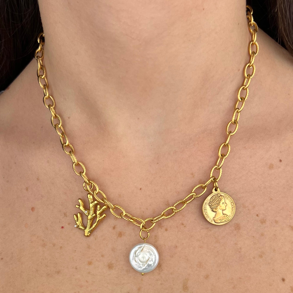 Catena Chain (da comporre) - close-up