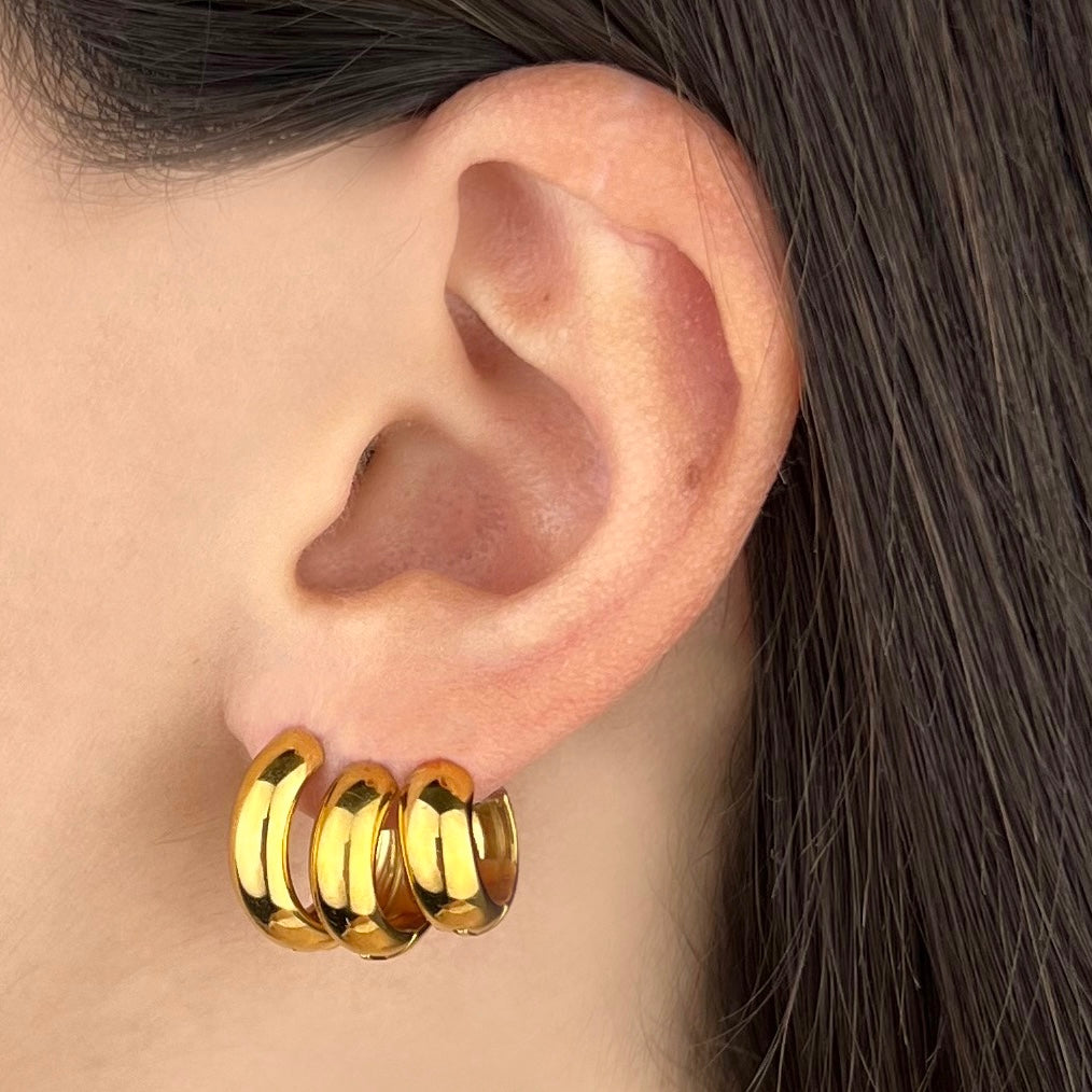 Conjunto de pendientes Chubby