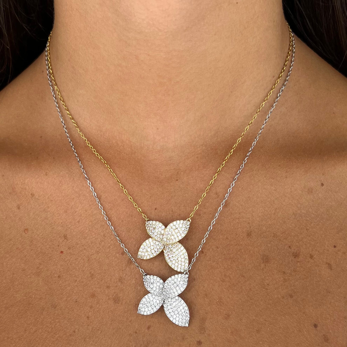 Collana Floreale