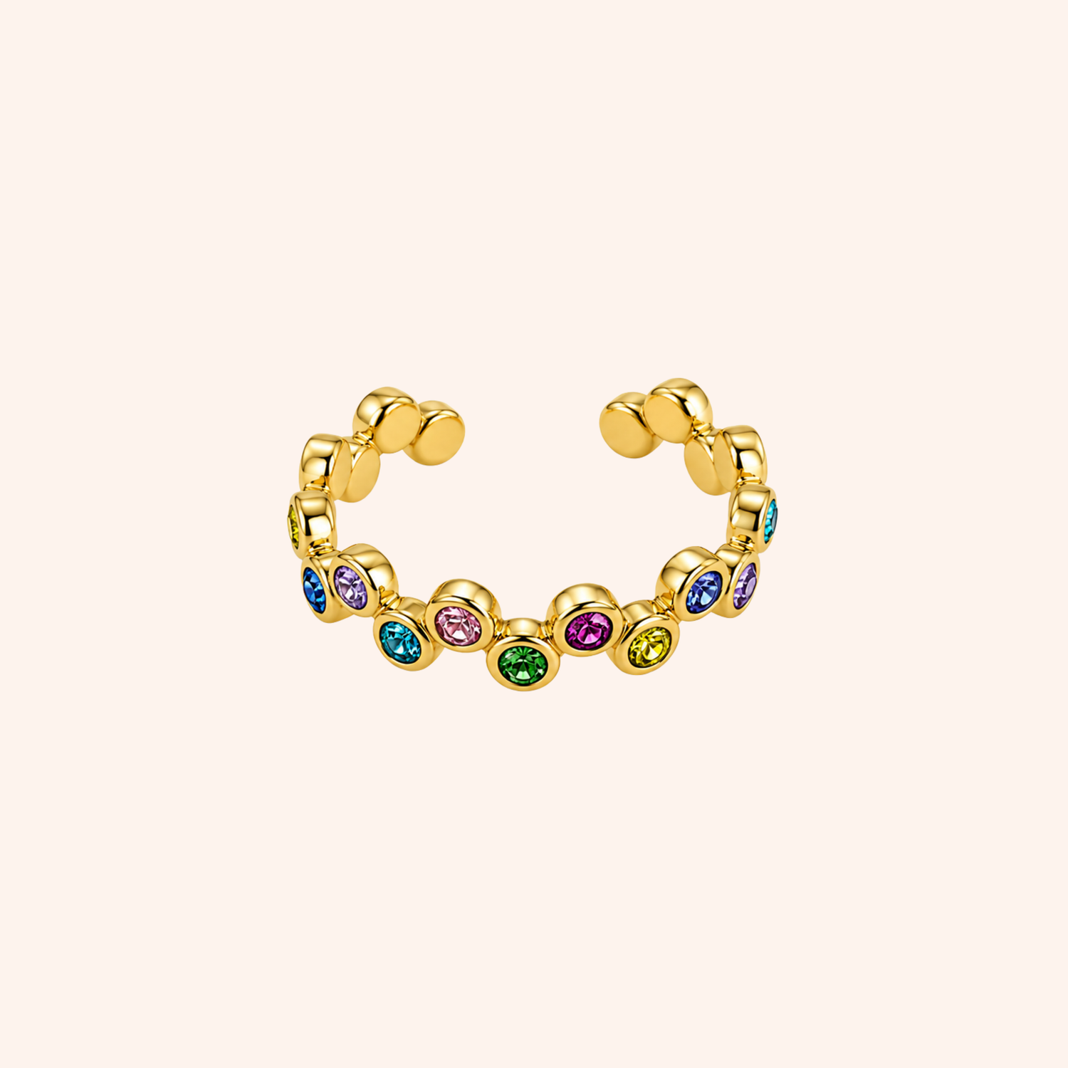 Anello Jade in oro