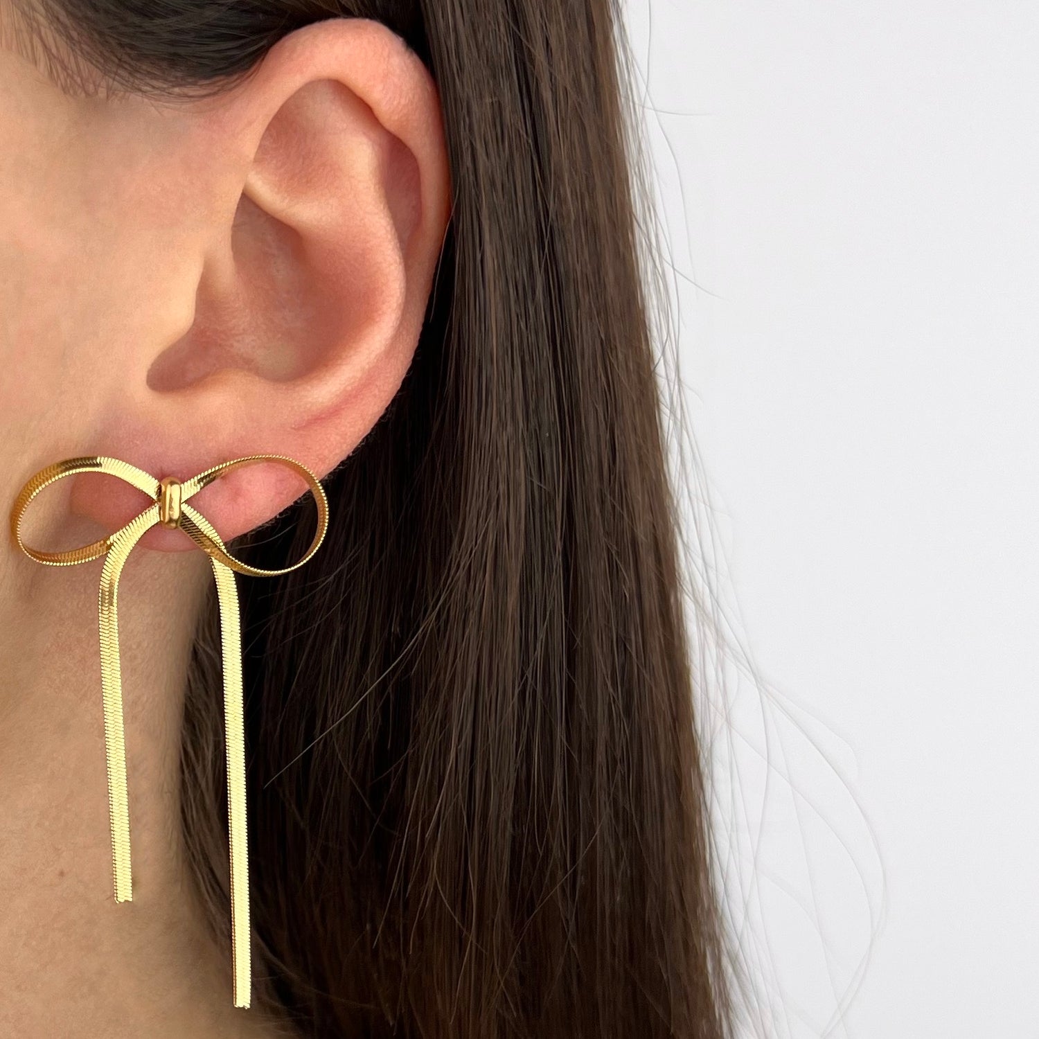 Pendientes de lazo