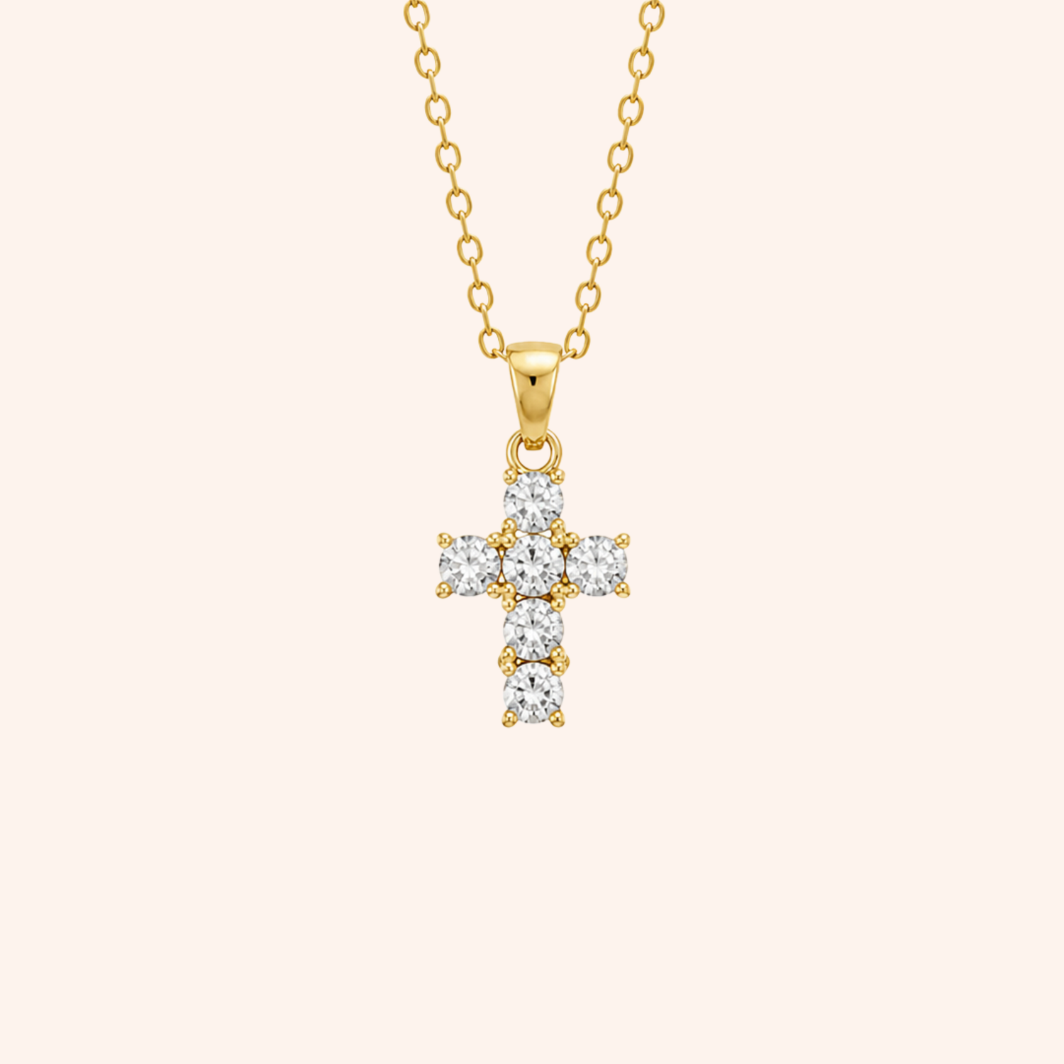 Collana Nova in oro - dettaglio