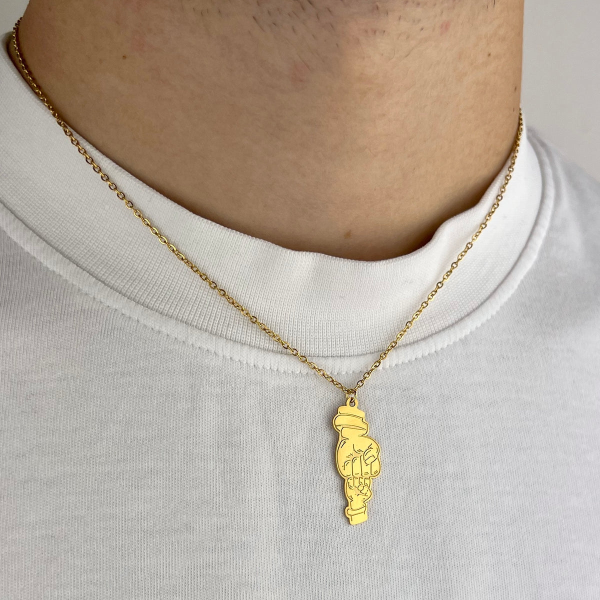Collana Power - indossato