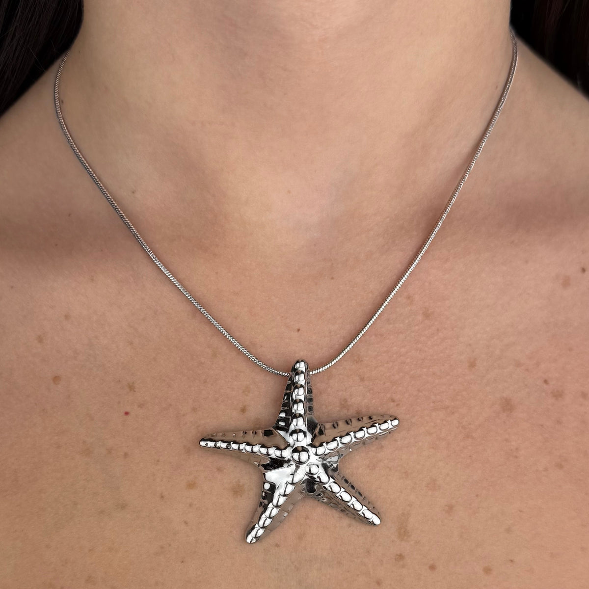 Collana Stella Marina SS25 - dettaglio