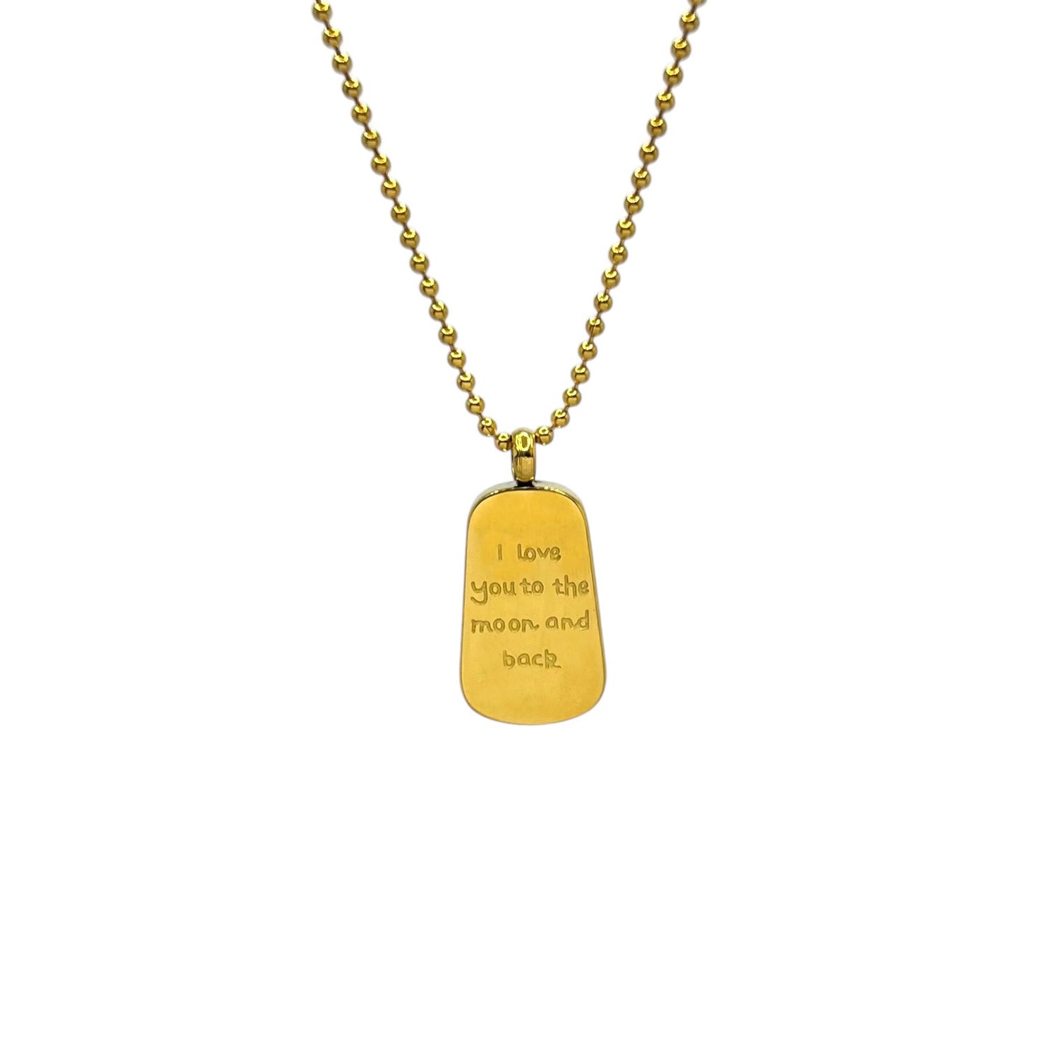 Collana Love you to the moon and back