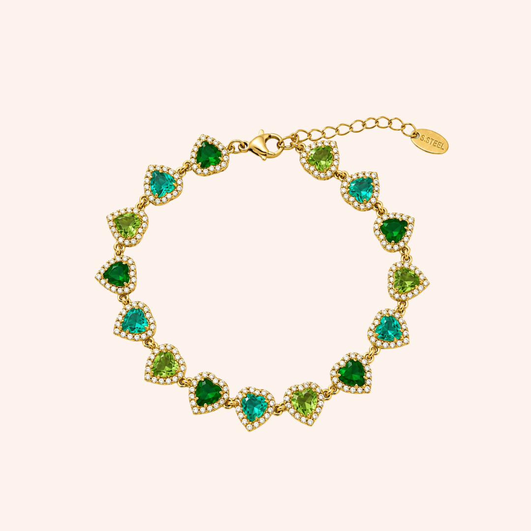 Bracciale Lovely Hearts
