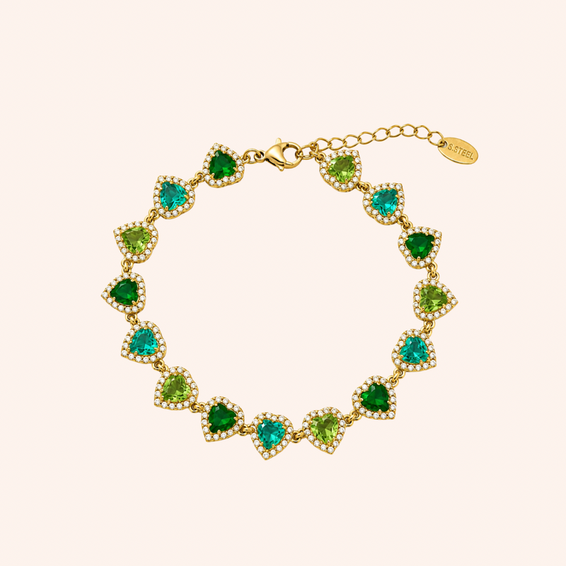 Bracciale Lovely Hearts