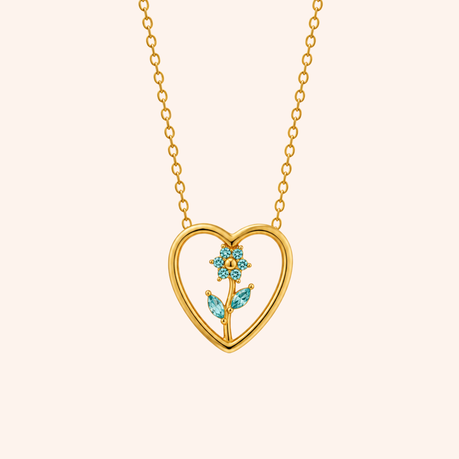 Collana Daisy in oro