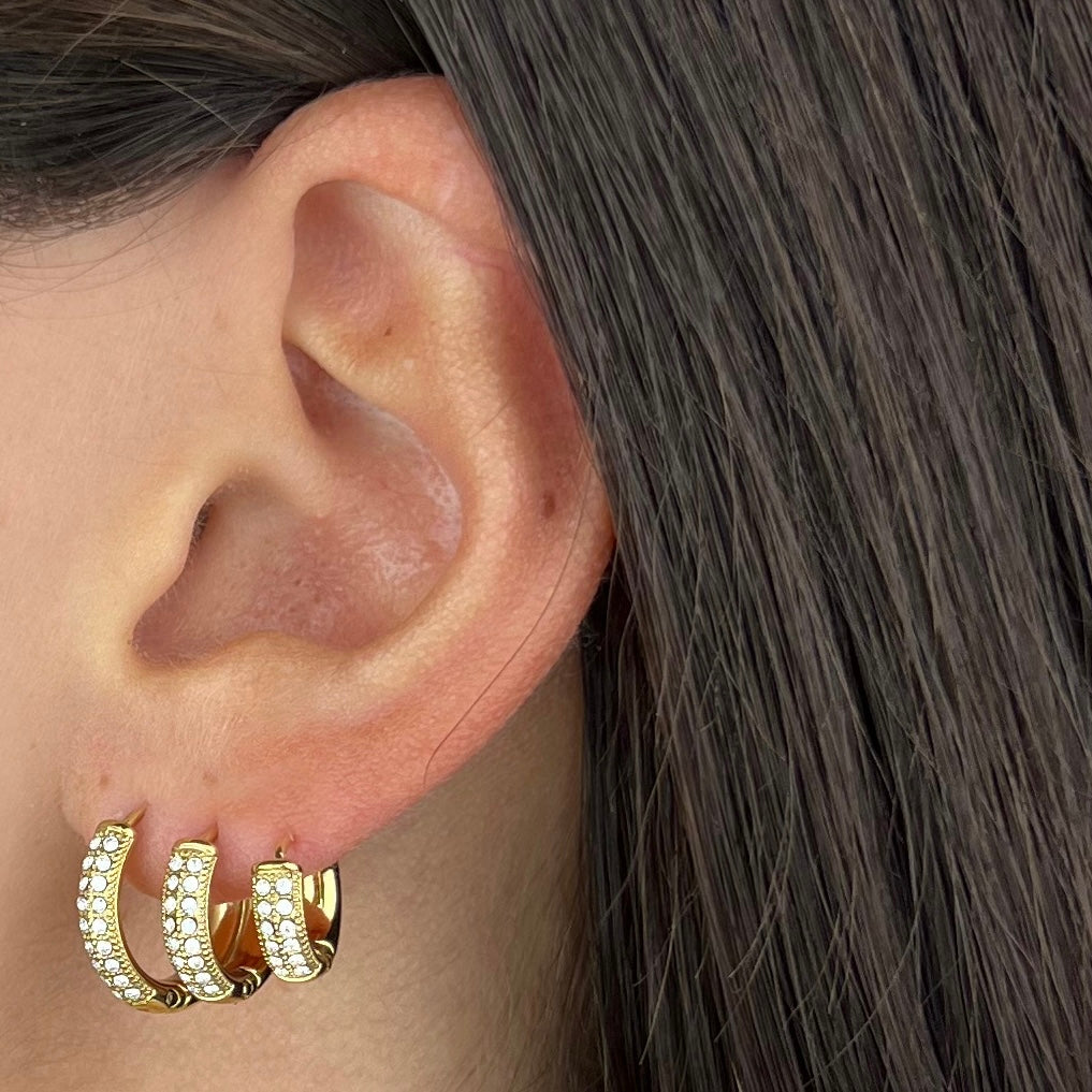Set Orecchini Diamonds