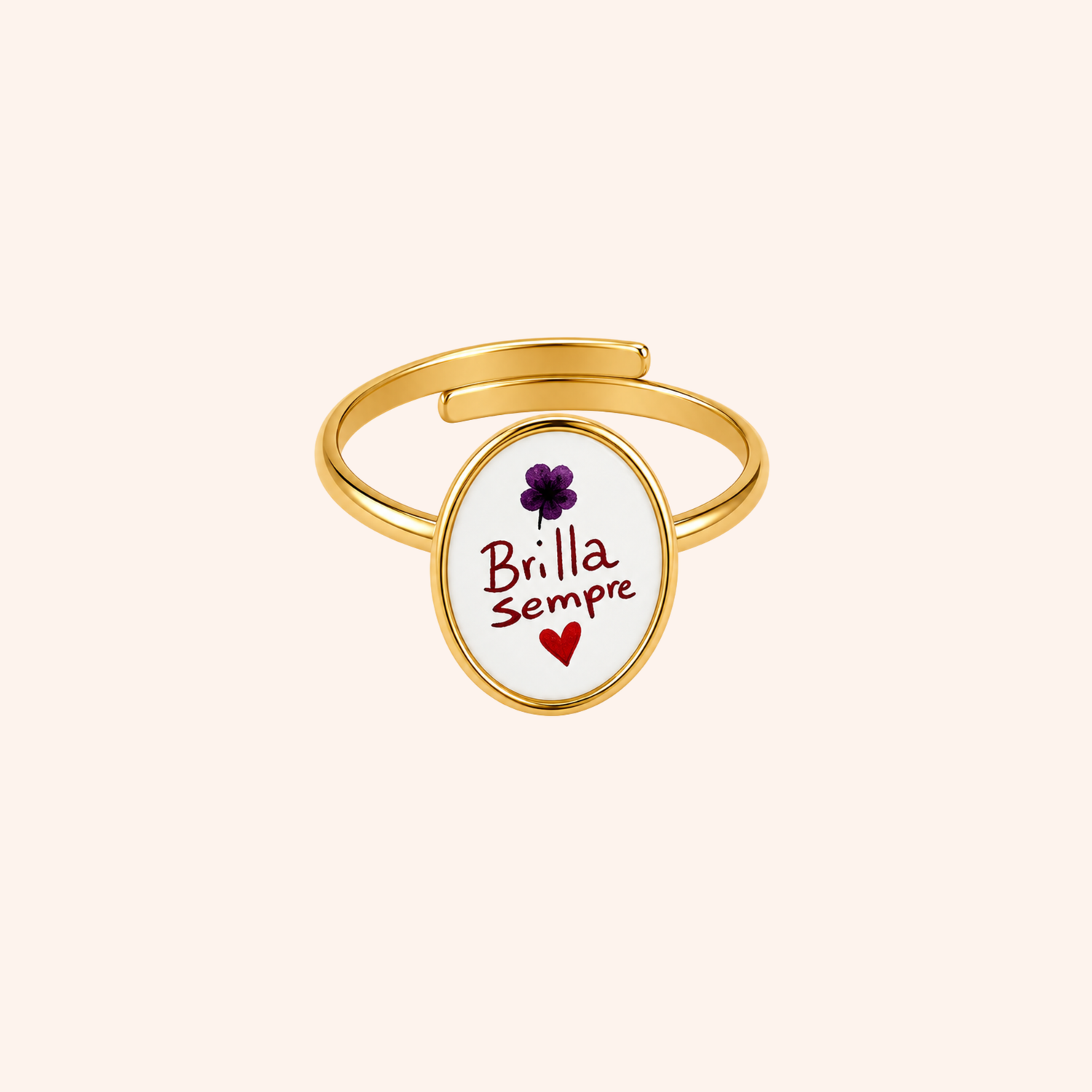 Anello Brilla Sempre