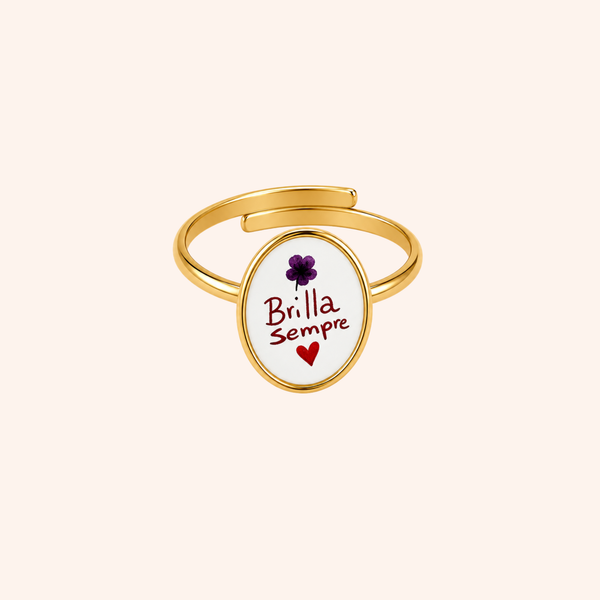 Anello Brilla Sempre