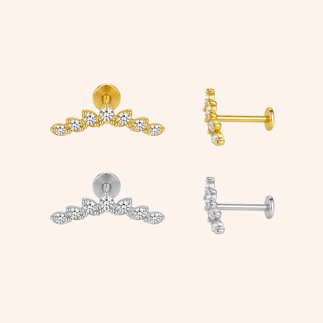Flat Crystal
