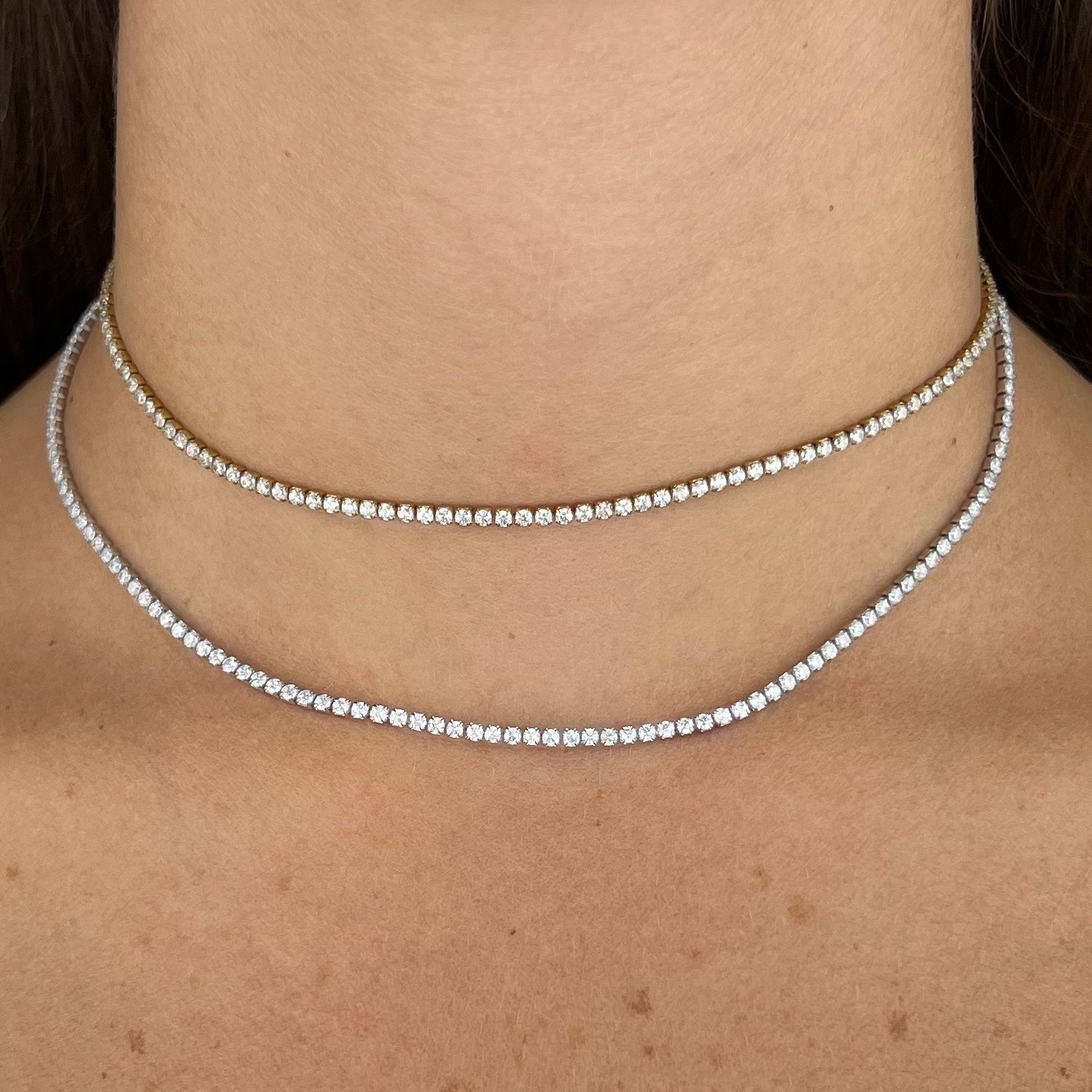 Collana Tennis Mini