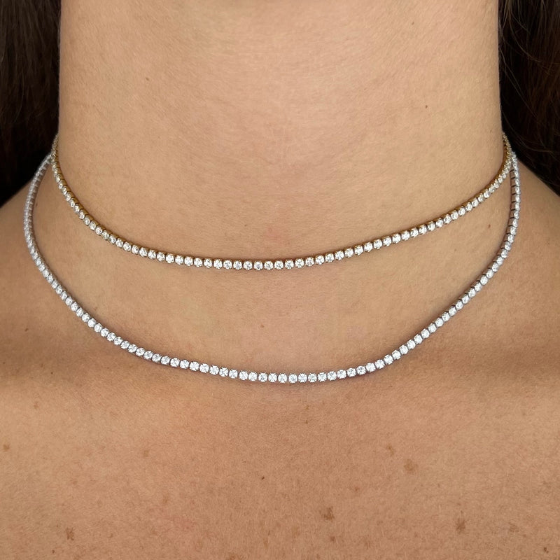 Collana Tennis Mini