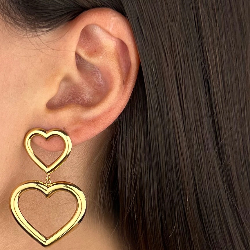 Orecchini Open hearts (Novità)