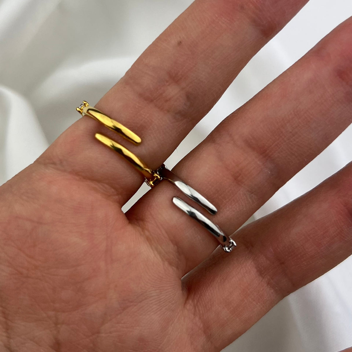 Anello Illumina - dettaglio