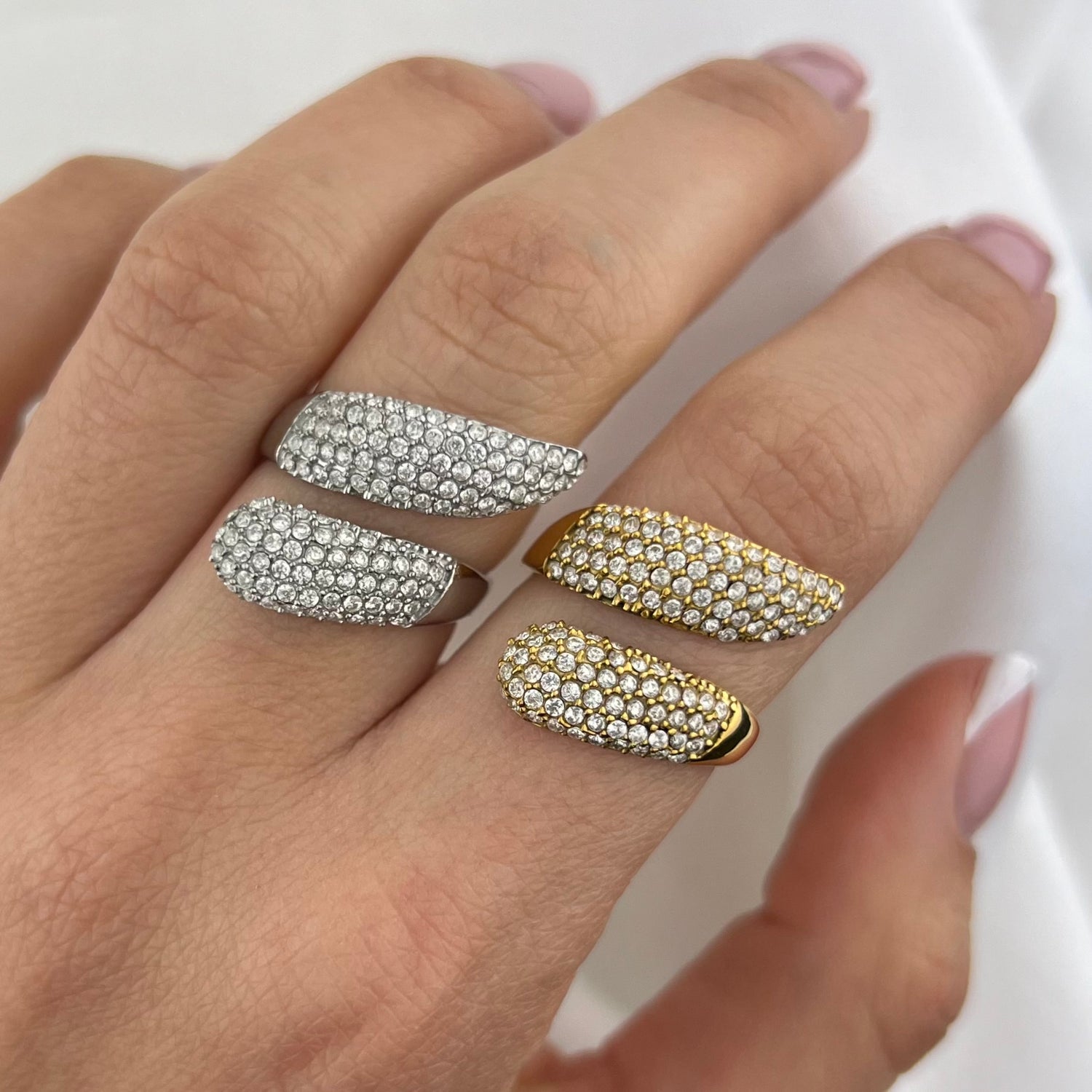 Anillo Nakuna Pavé