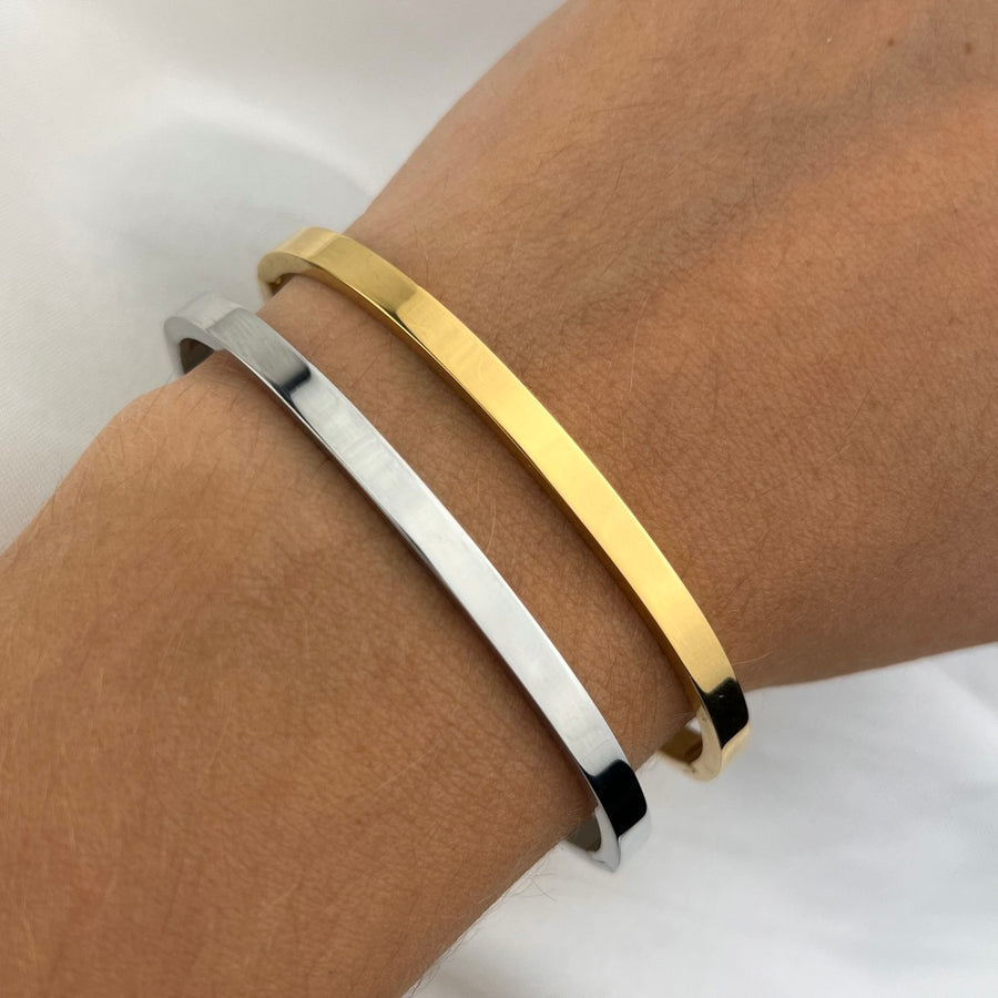 Bracciale Manetta Simple Slim - dettaglio