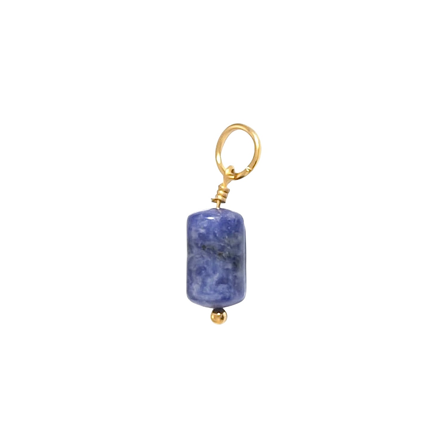 Ciondolo Pietra naturale (Blue)