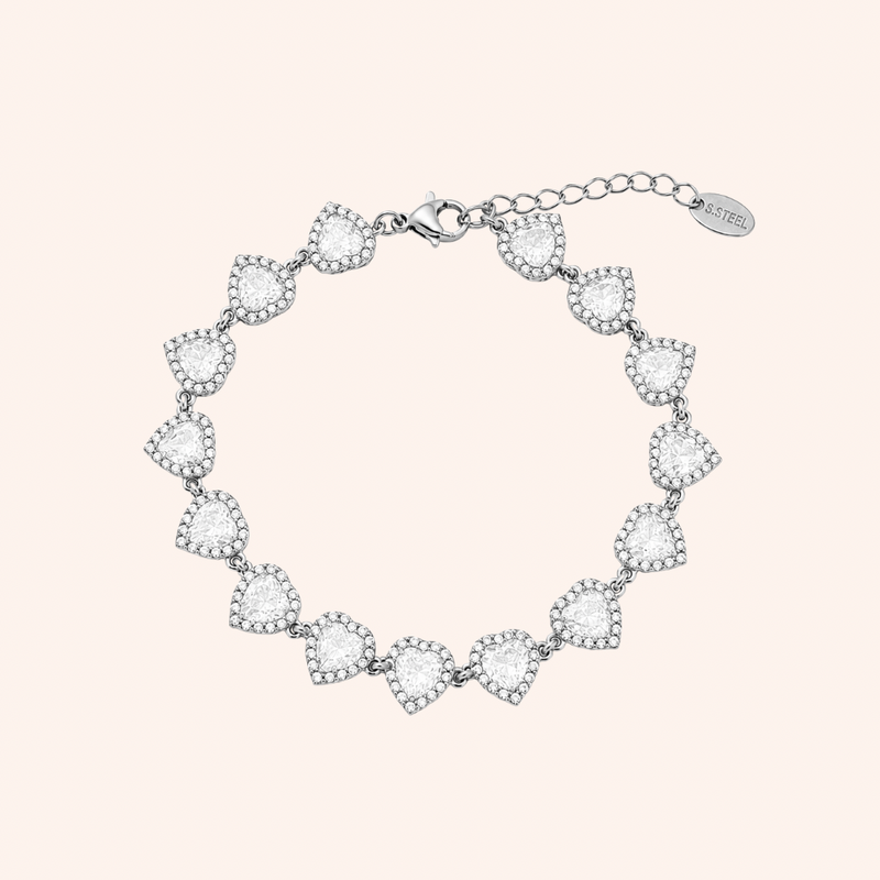 Bracciale Lovely Hearts