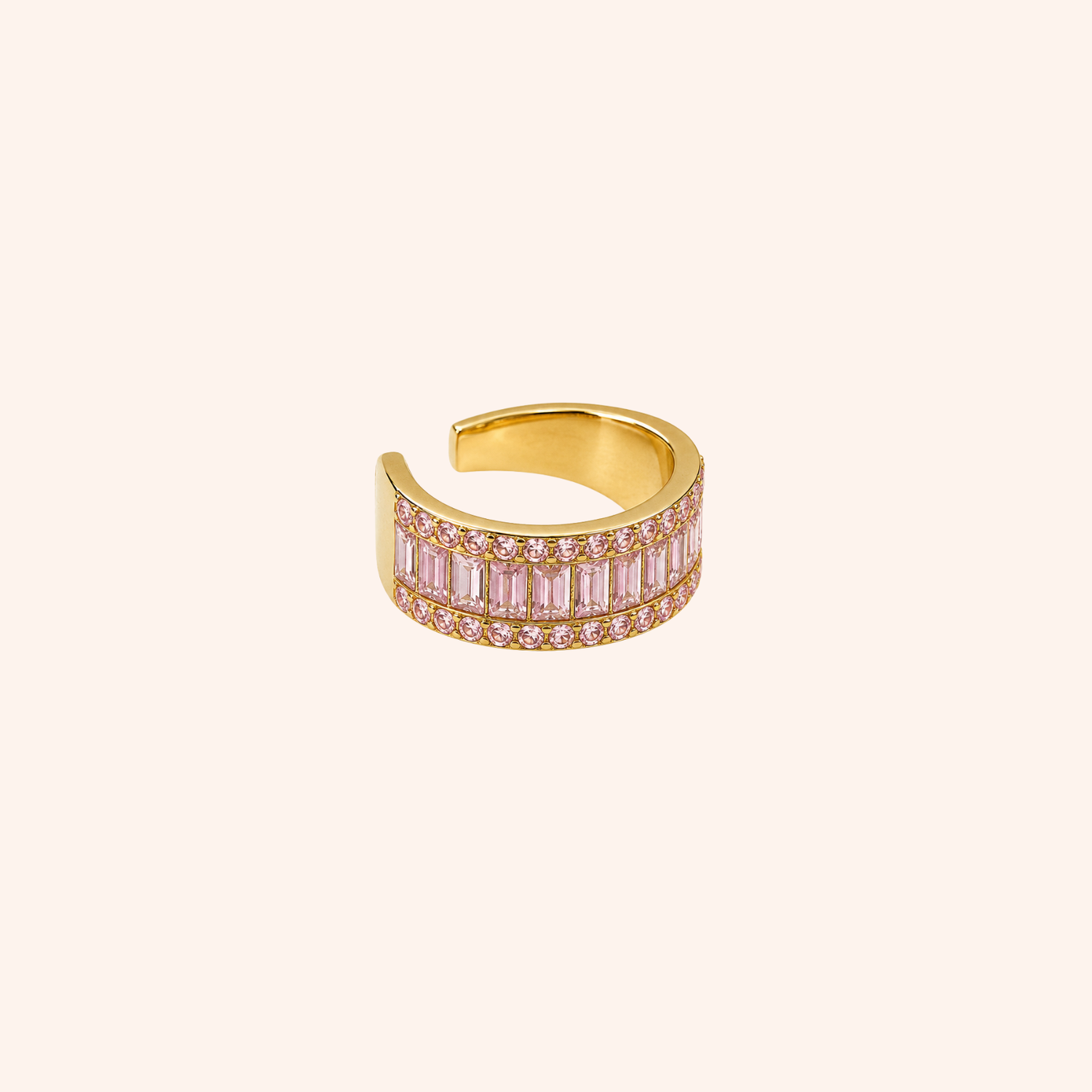 Earcuff Veretta Crystal