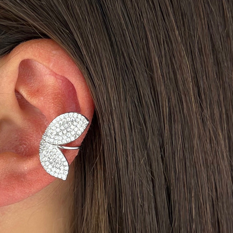 Earcuff Artesia in acciaio - dettaglio