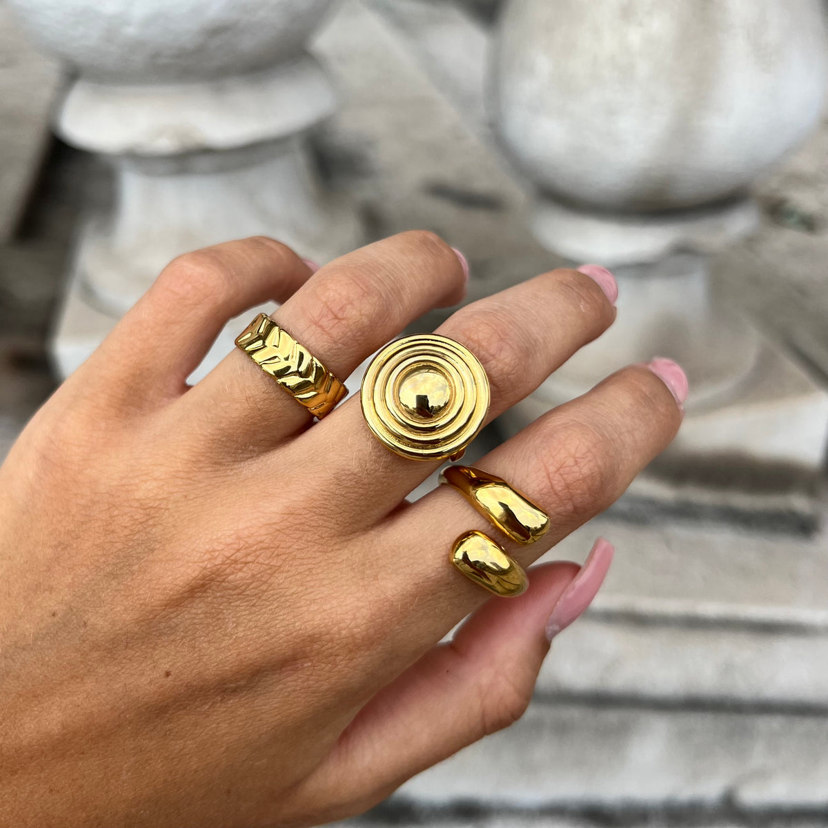 Anello Stringimi - dettaglio