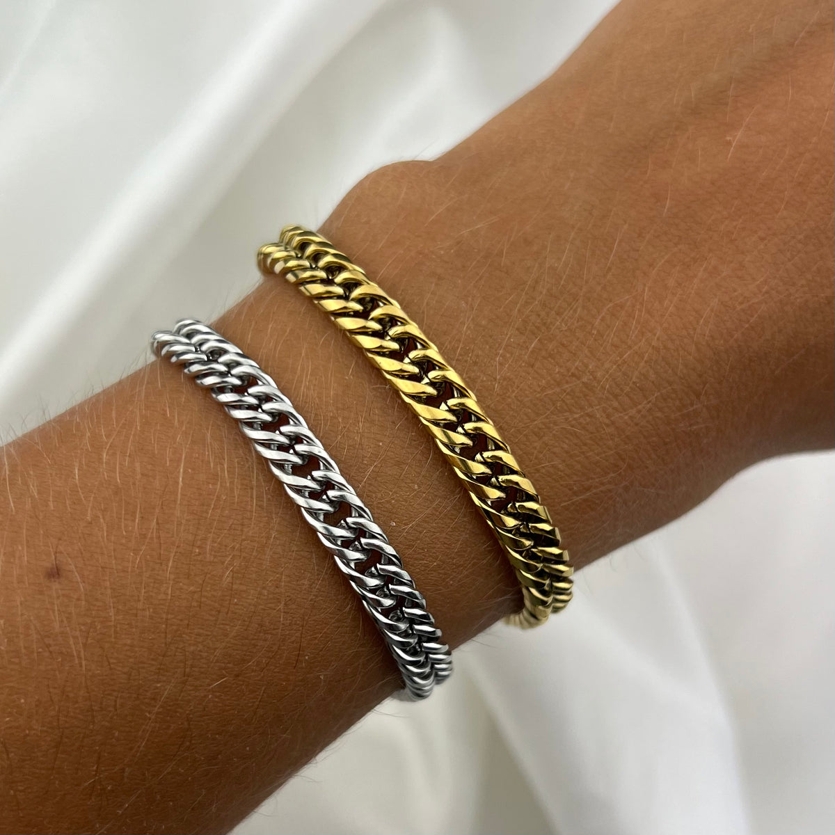Bracciale Gourmette