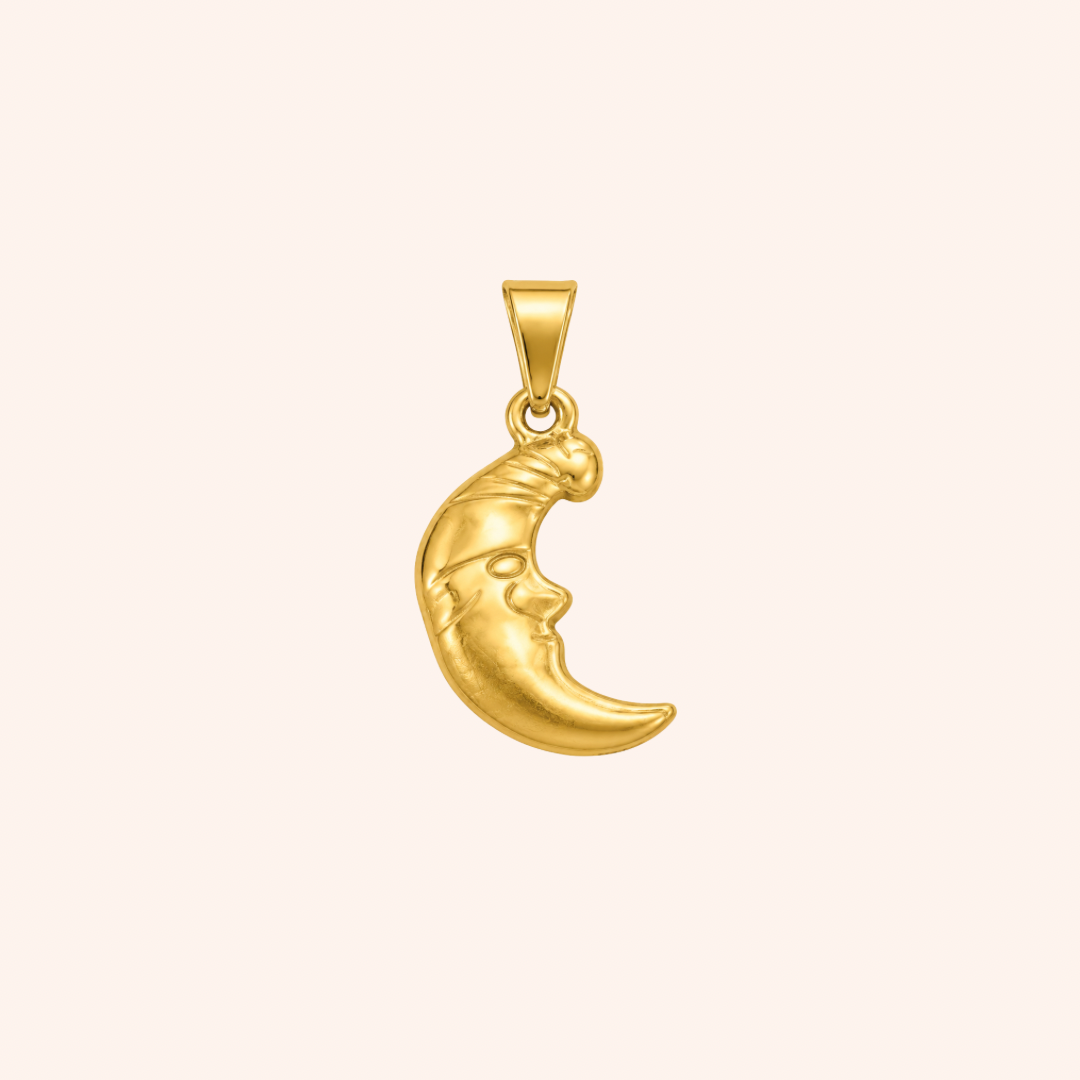 Ciondolo Moon Sleep