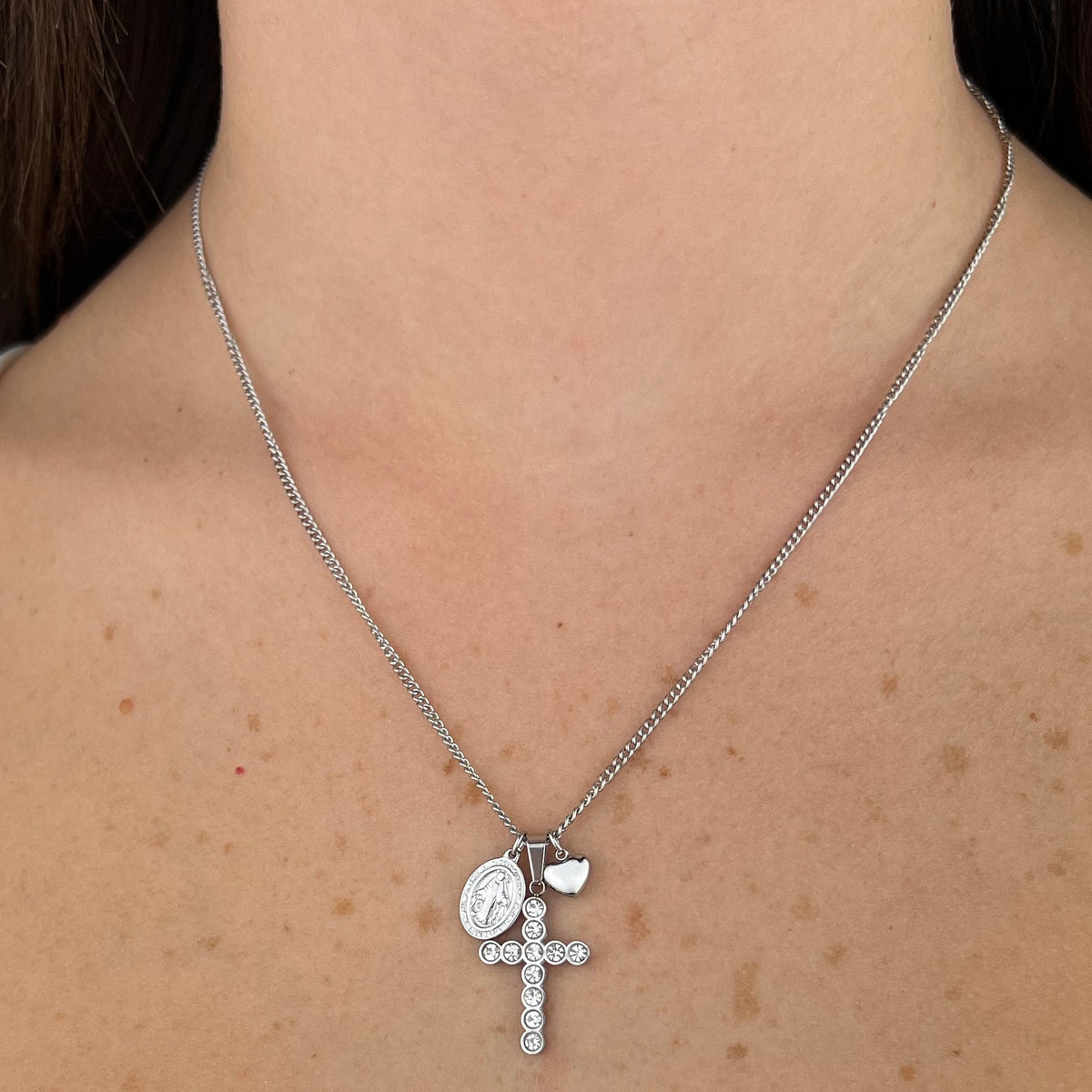 Collana Holy - vista laterale