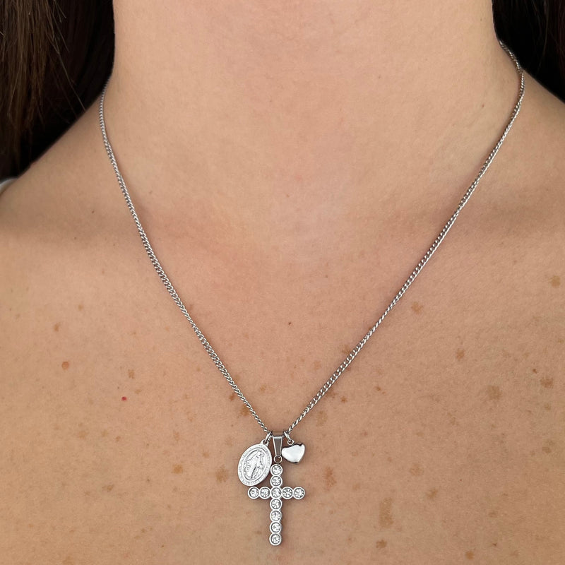 Collana Holy - vista laterale