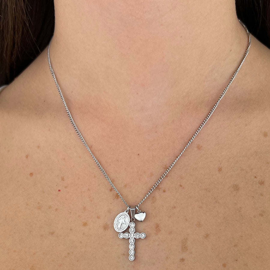 Collana Holy - vista laterale