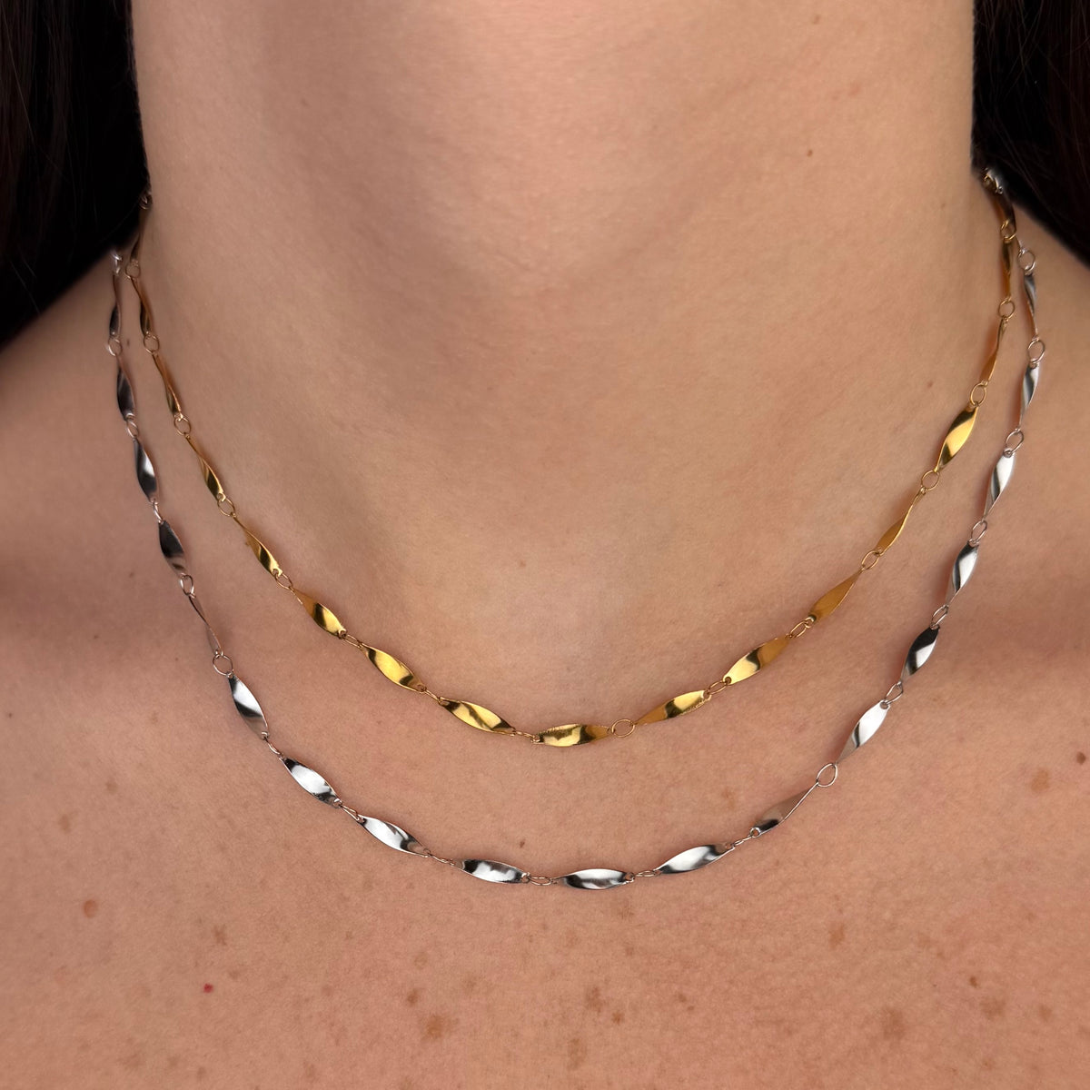 Collana Zefira - dettaglio