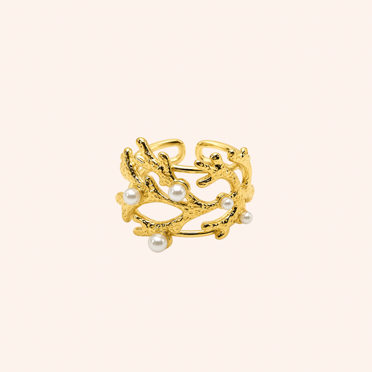 Anello Coral SS26