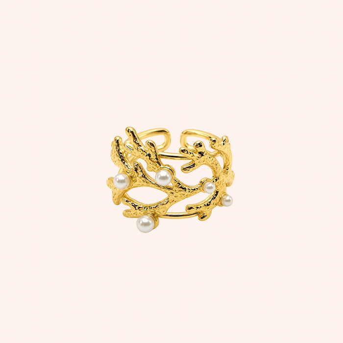 Anello Coral SS26