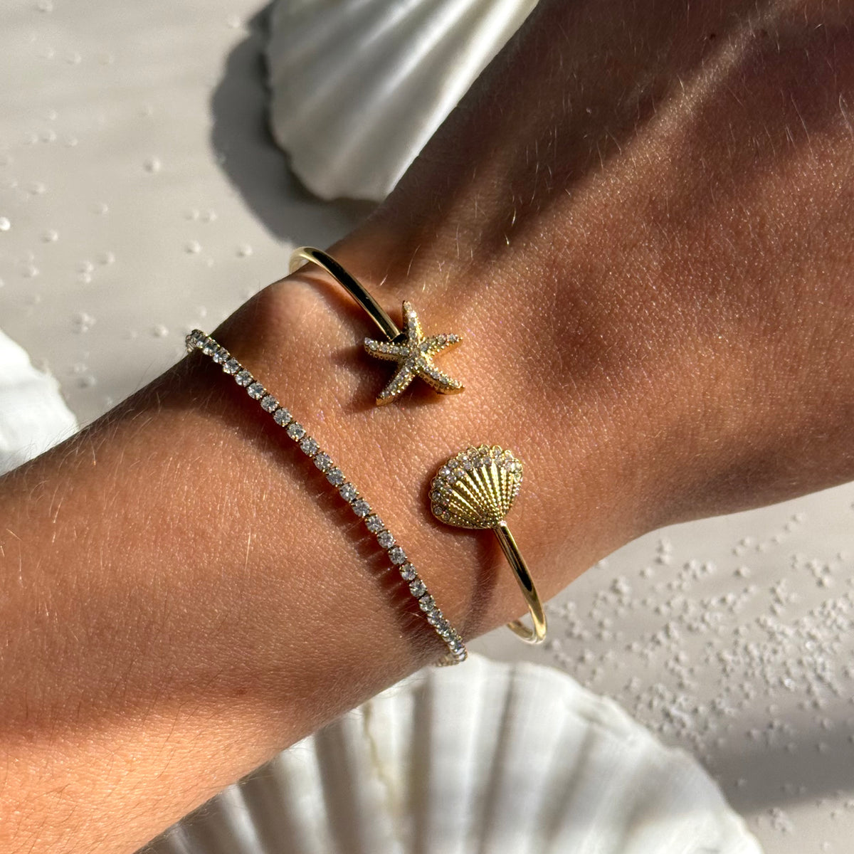 Bracciale Oceany SS25 - vista laterale