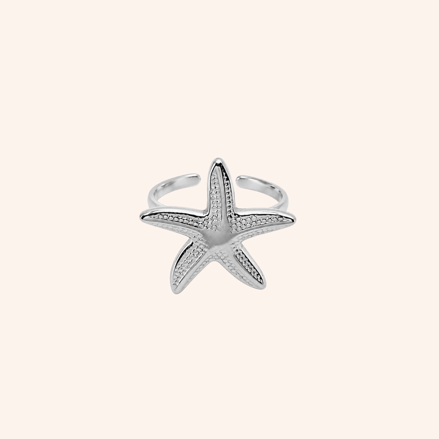 Anello Stella Marina SS26 - Rainbow Gioielli