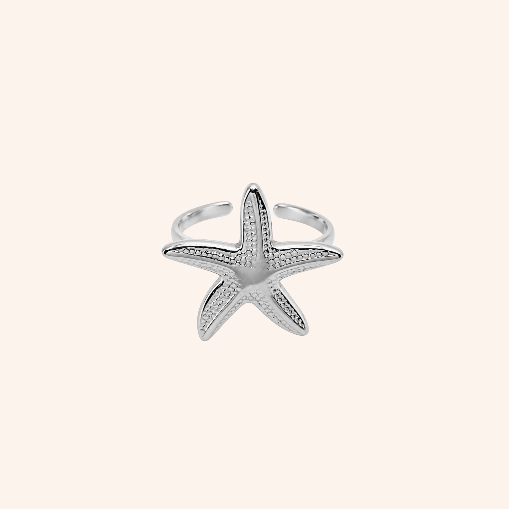 Anello Stella Marina SS26 - Rainbow Gioielli