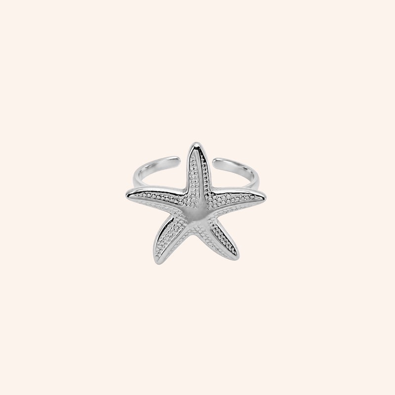 Anello Stella Marina SS26 - Rainbow Gioielli