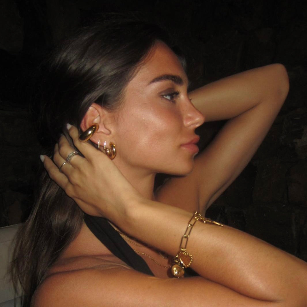 Earcuff Iris - vista frontale