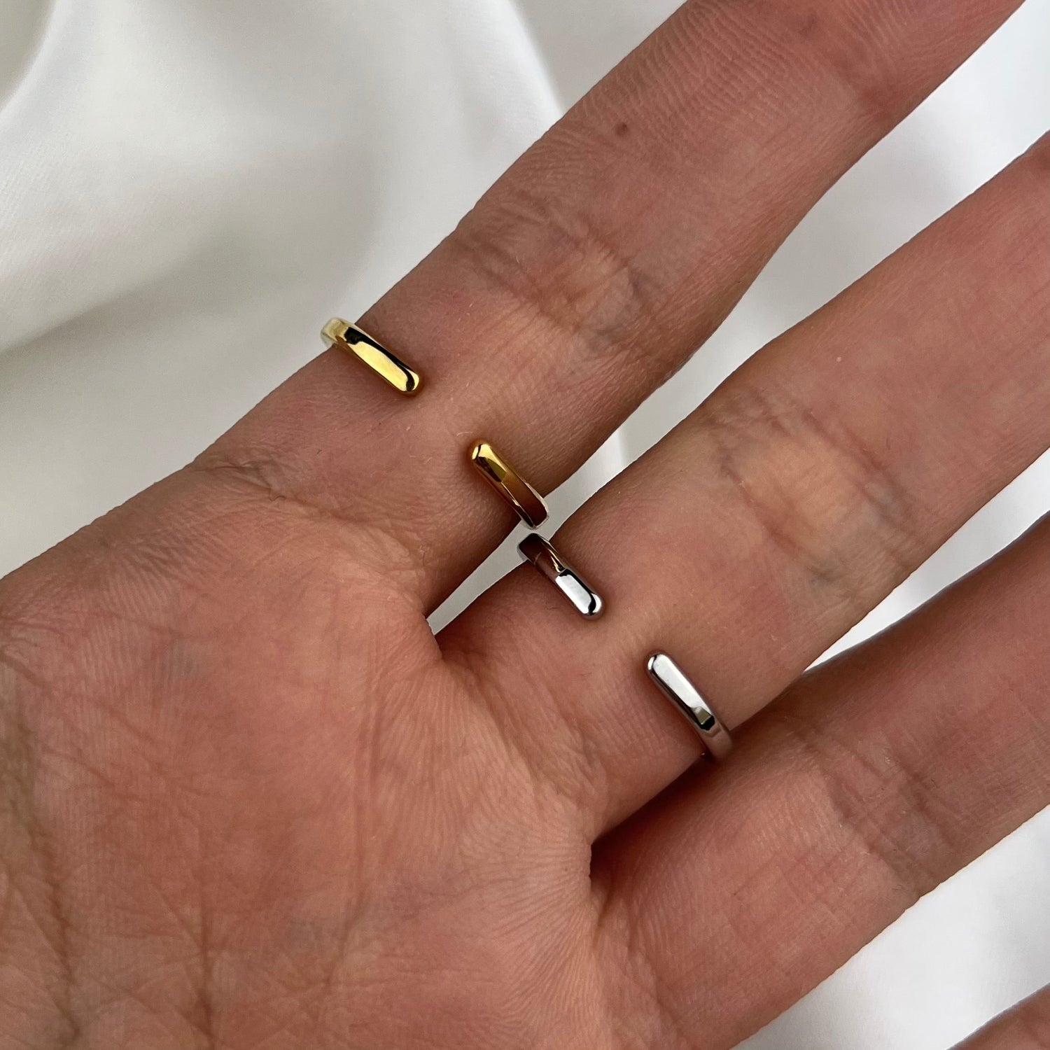 Anello Diamond heart (Novità)