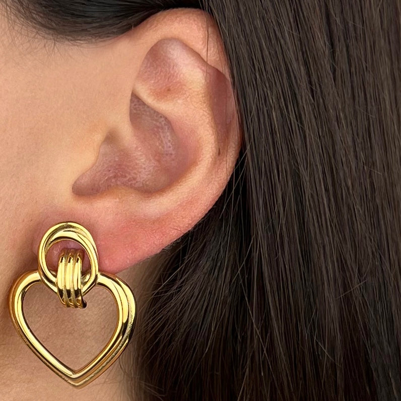 Orecchini Entwine Heart (Novità)