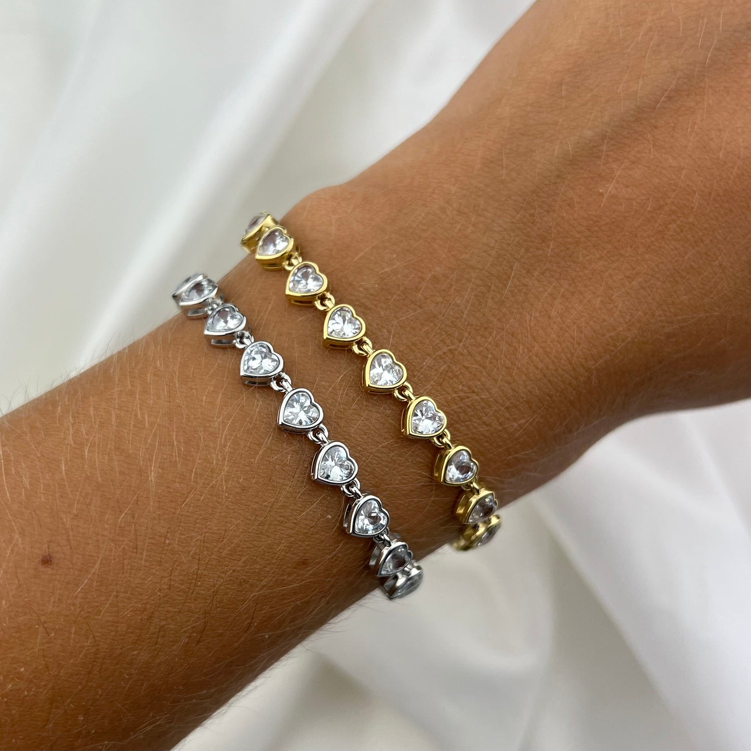 Bracciale Cuoricini (Novità)