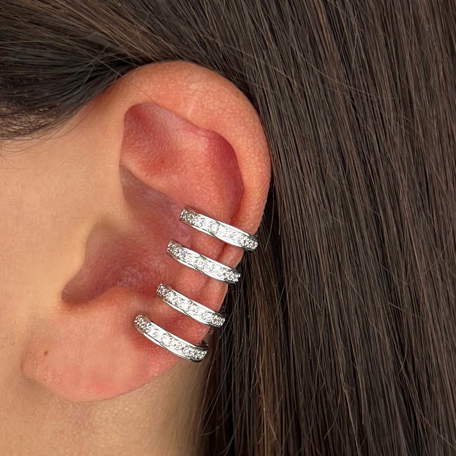 Earcuff Isa Pavè - dettaglio