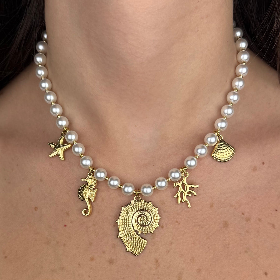 Collana Mermaid SS25