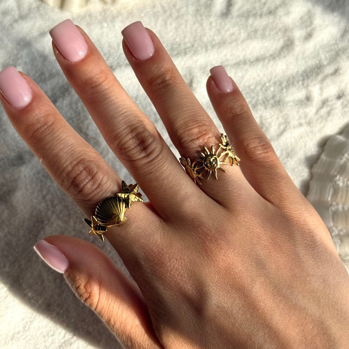 Anello Concha SS25 - dettaglio