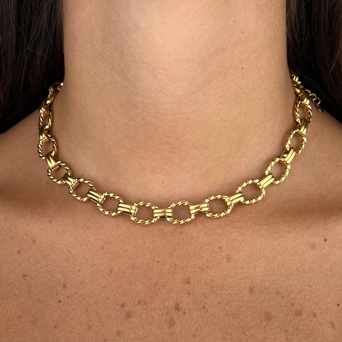 Collana Chained - dettaglio