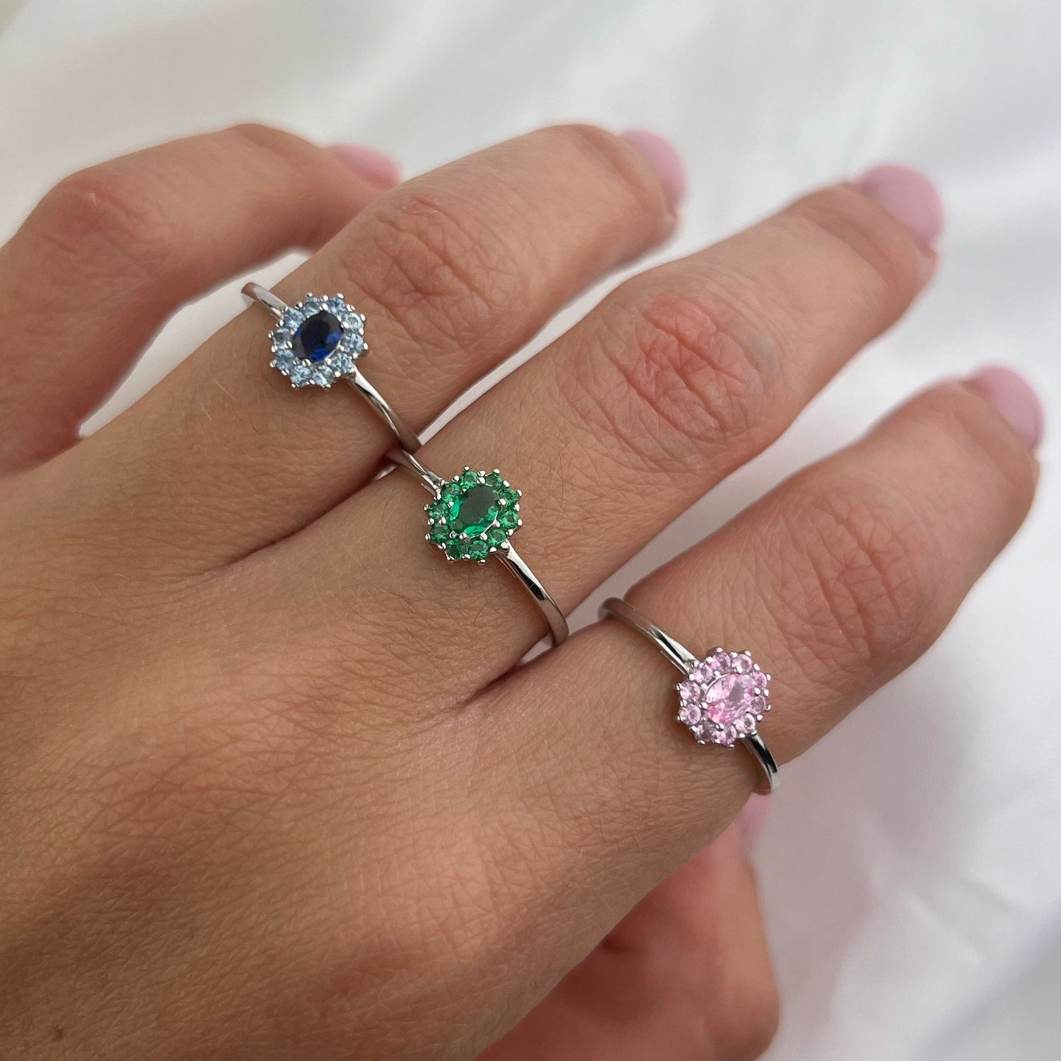 Anillo Mini Kate Plata 925